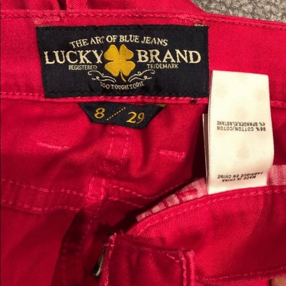 LUCKY BRAND SOFIA CAPRI JEAN'S - Picture 2 of 4